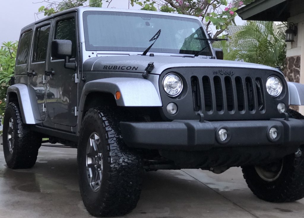 Maui Custom Jeep Rental 1