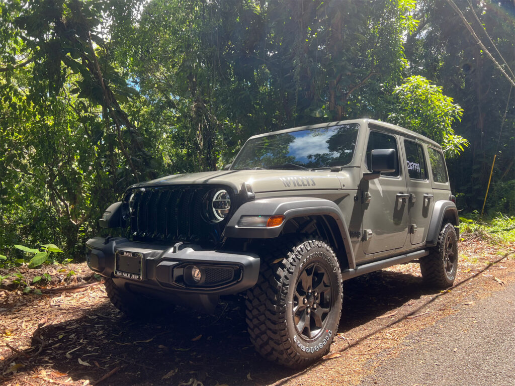 Adventure Jeep Rental On Maui 45